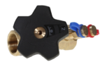 Ридан MVT-R 003Z4041R DN15 — Ручной балансировочный клапан с дренажем