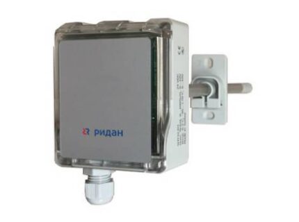 Ридан 097U0018R — Канальный датчик влажности и температуры RHS440R