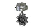 Ридан 082X4830R — Затвор дисковый ЗДМ с резьбовыми проушинами PN16