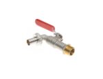 Ридан BVR-CR 065B8301RG — Кран шаровой ГОСТ спускной под шланг PN10 DN20; Т от -20 ℃ ...+95 ℃; материал корпуса латунь