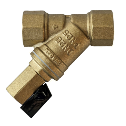 Ридан FVR-DR 065B8342R — Фильтр сетчатый со сливным краном DN20